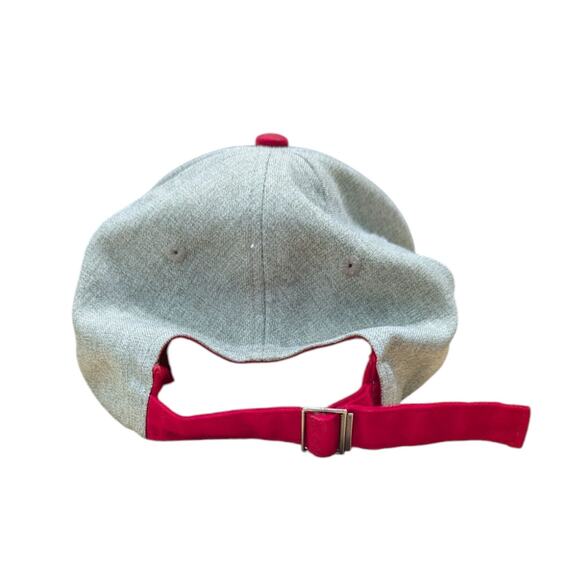 Vintage Toyota TRD Baseball Cap Hat Gray Red Racing Development Cars Unisex - Picture 5 of 8